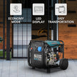 LPG/gasoline inverter generator KS 8100iEG (Refurbished Good) thumbnail