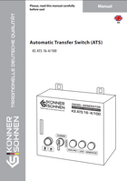 Automatic Transfer Switch KS ATS 16-4/100