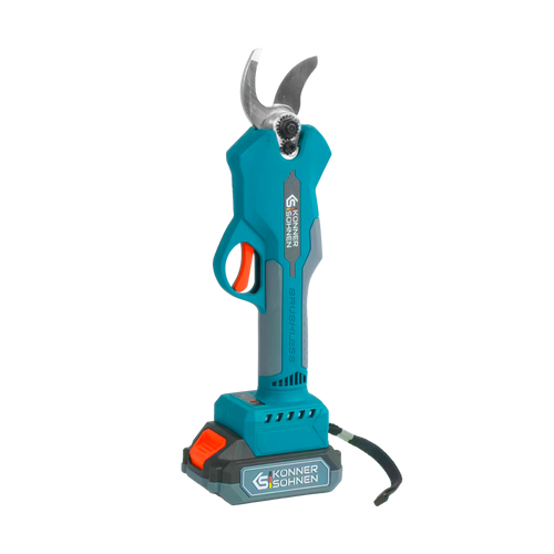 Vezeték nélküli metszőolló KS CPS20V-32 tok