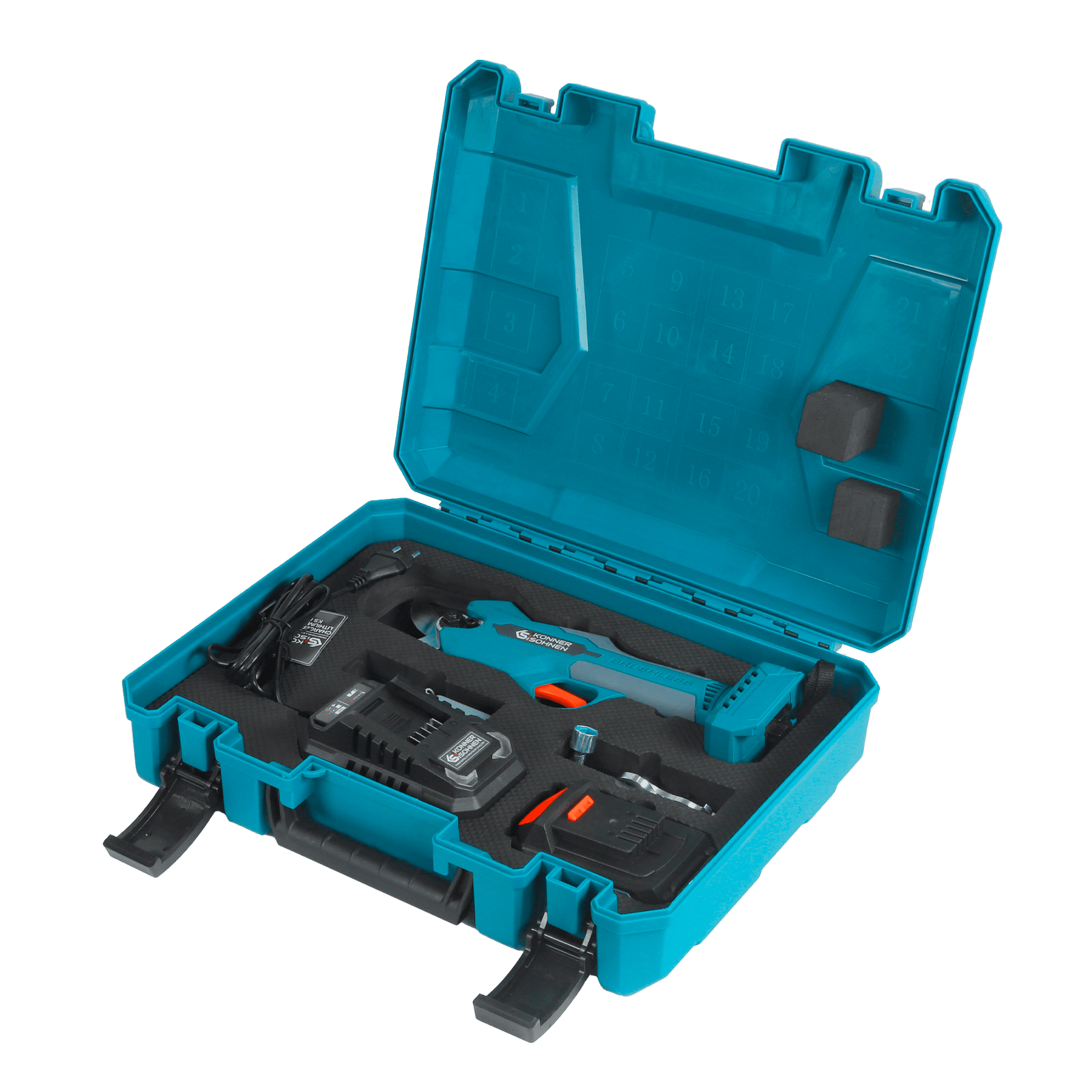 Cesoie da Potatura a Batteria KS CPS20V-32 Custodia