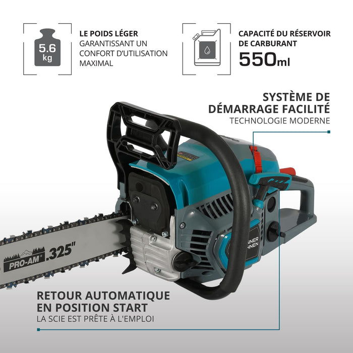 Benzinska motorna testera KS CS21G-16-1