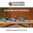 Elektro-Kettensäge KS CS2200-16 thumbnail