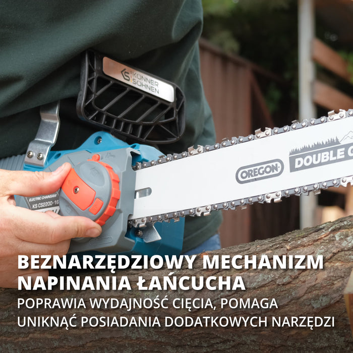 Elektryczna piła łańcuchowa KS CS2200-16