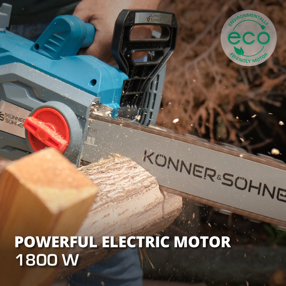 Elektrisk motorsav KS CS1800-14