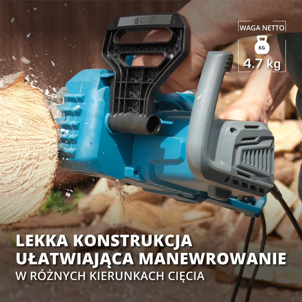 Elektryczna piła łańcuchowa KS CS1800-14