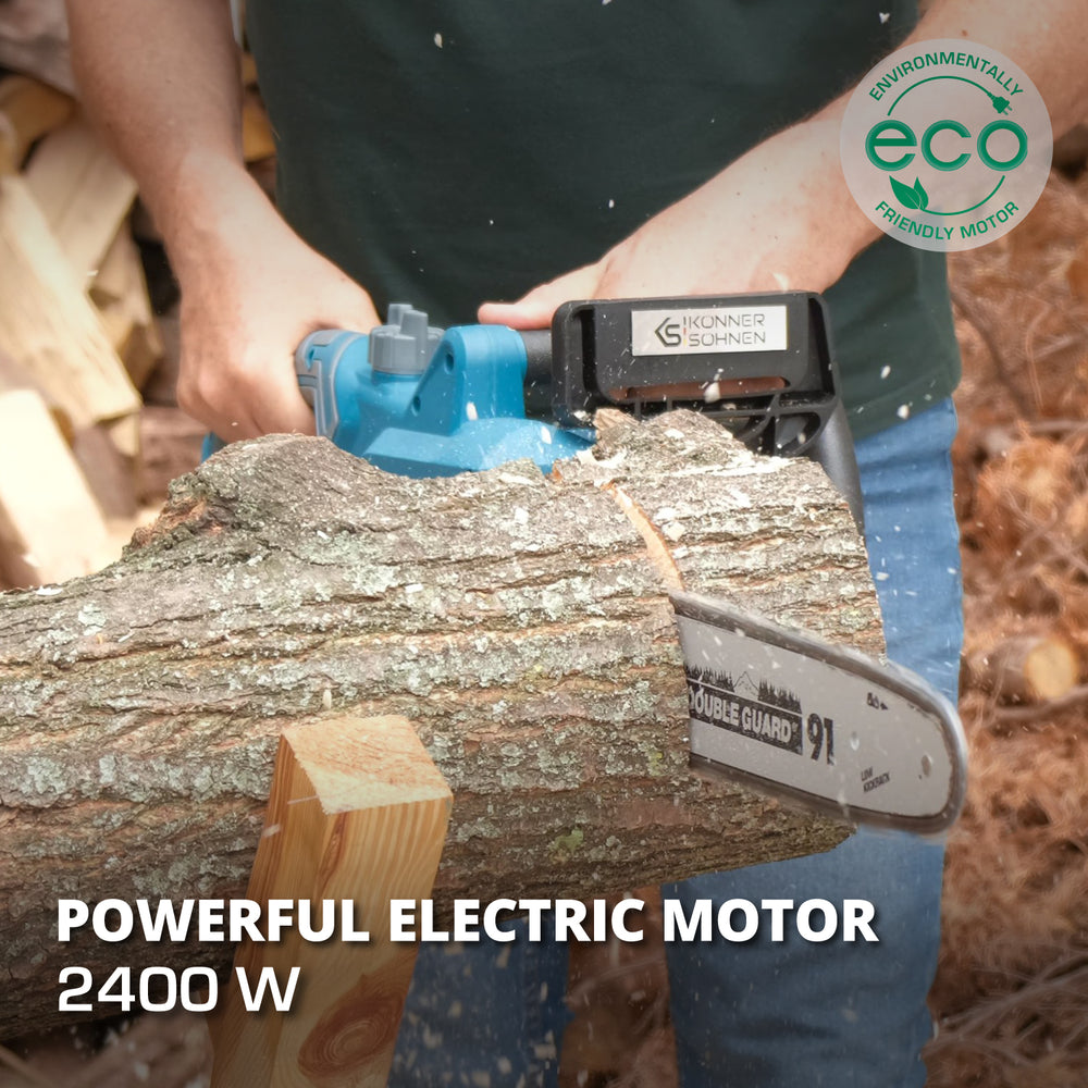 Elektrisk motorsav KS CS2400-18