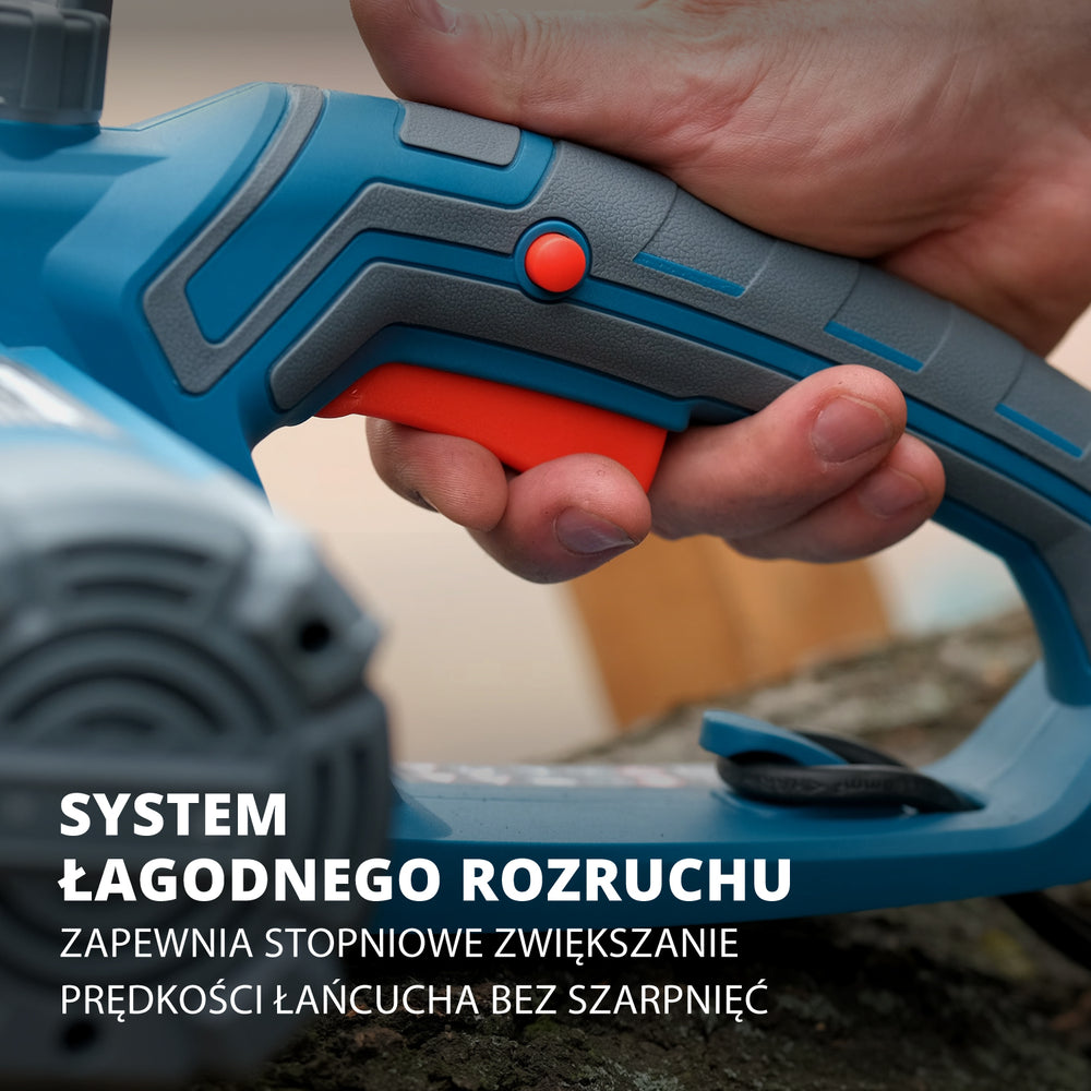 Elektryczna piła łańcuchowa KS CS2400-18