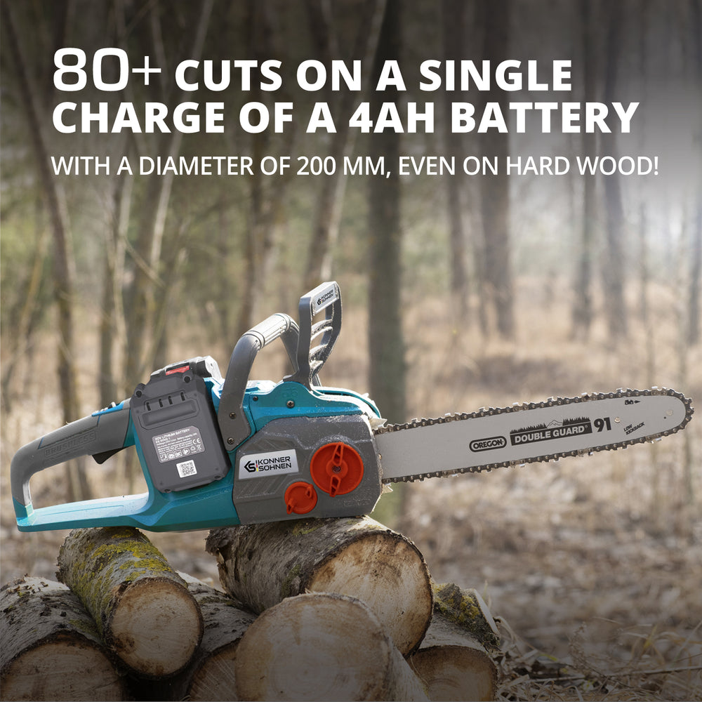 Akkuketjusaha KS CS40V-14