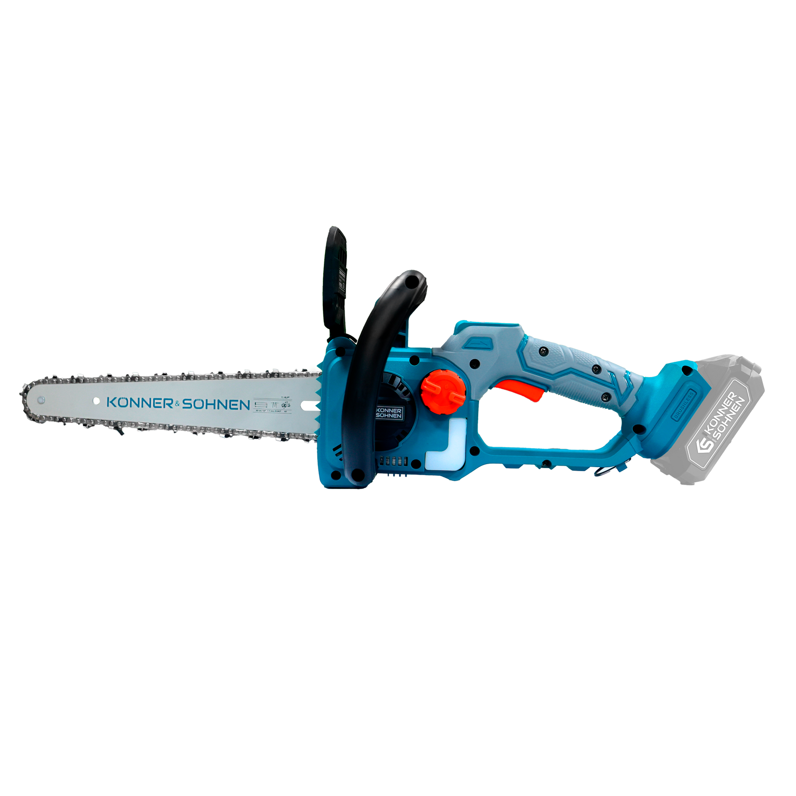 Vezeték nélküli Mini Láncfűrész KS MCS20V-12 KÉSZLET