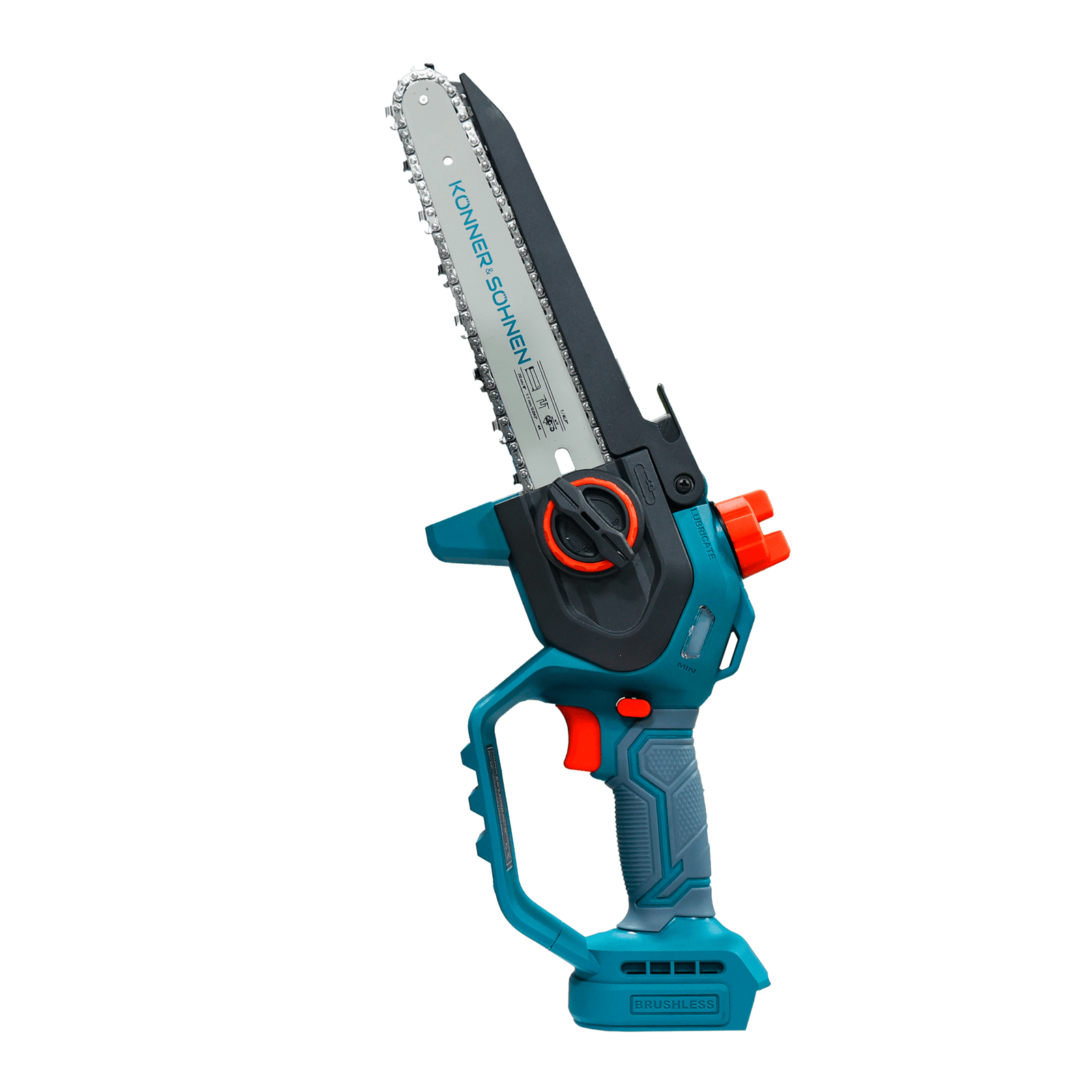 Snoerloze Mini Kettingzaag KS MCS20V-8