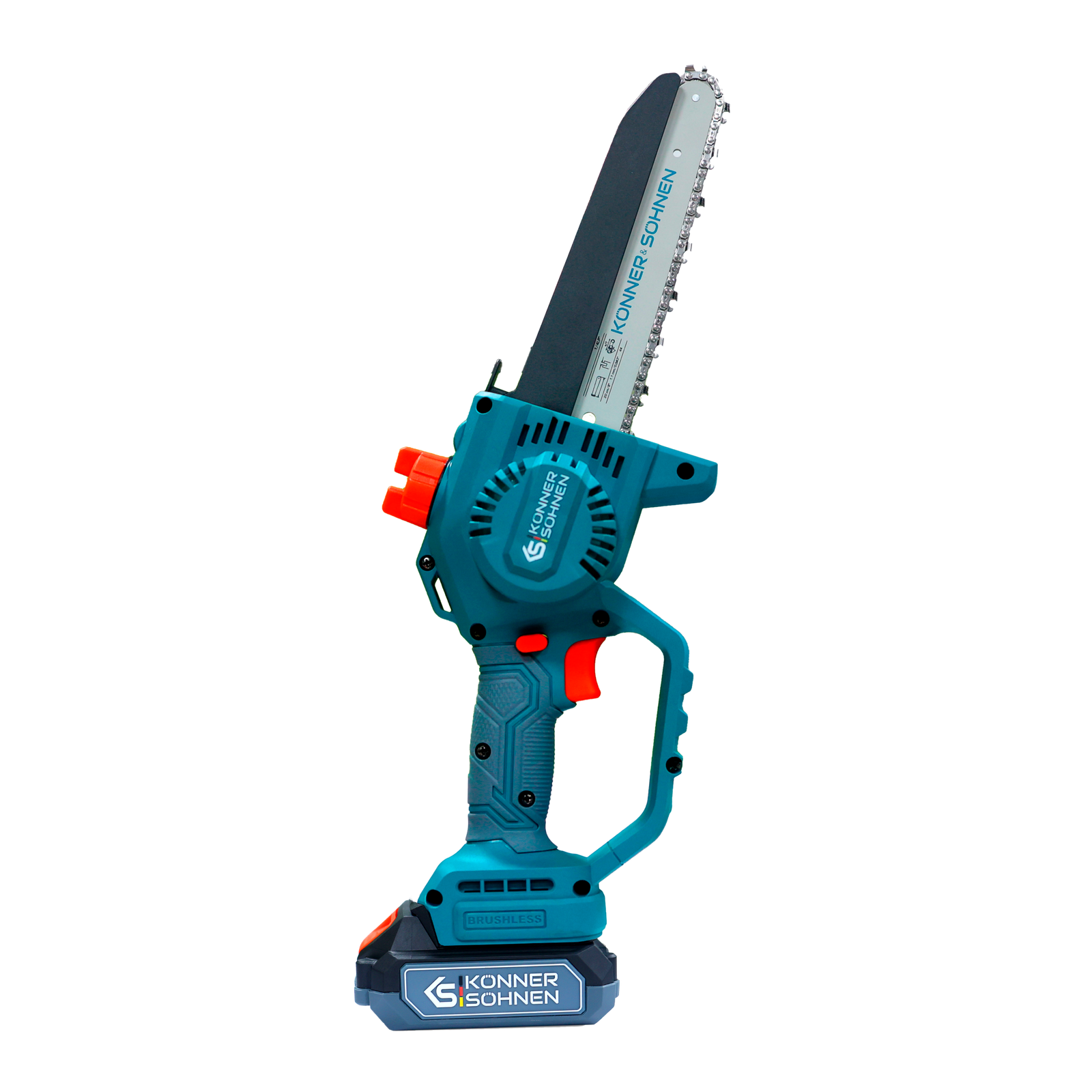 Cordless Mini Chainsaw KS MCS20V-8 Case