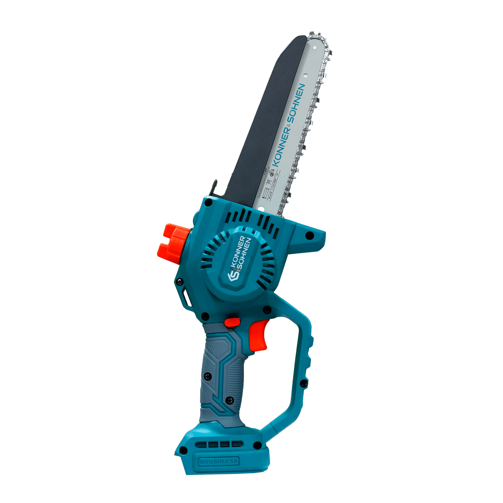 Snoerloze Mini Kettingzaag KS MCS20V-8