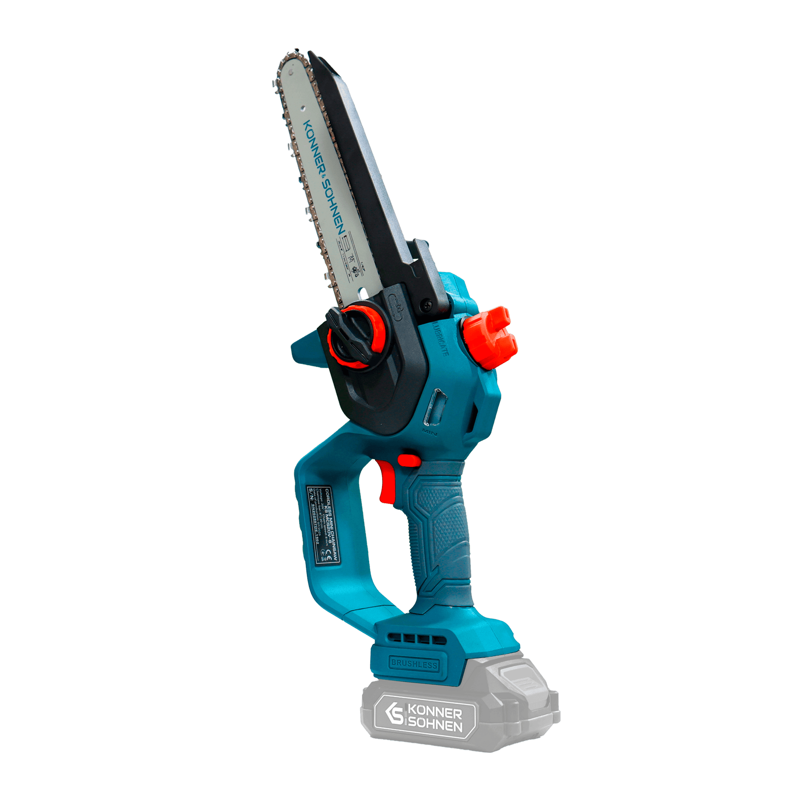 Snoerloze Mini Kettingzaag KS MCS20V-8