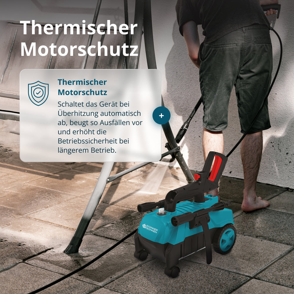 Hochdruckreiniger KS PW130H 
