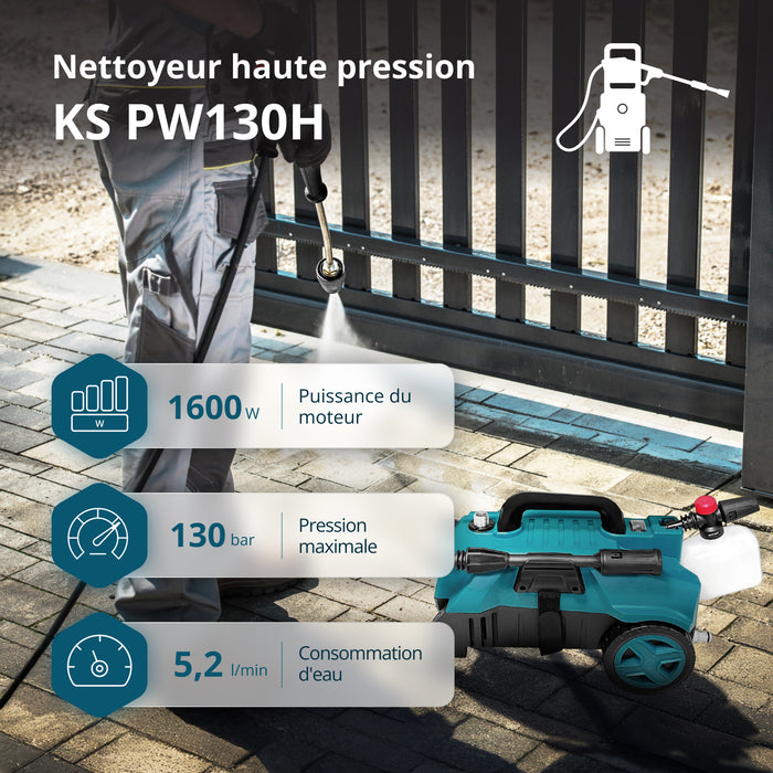 Högtryckstvätt KS PW130H