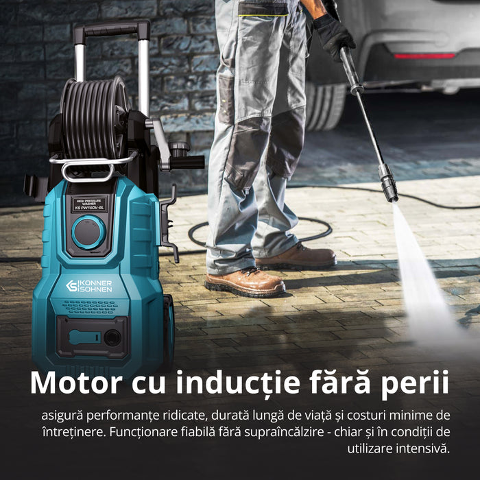 Nettoyeur haute pression  KS PW160V-BL