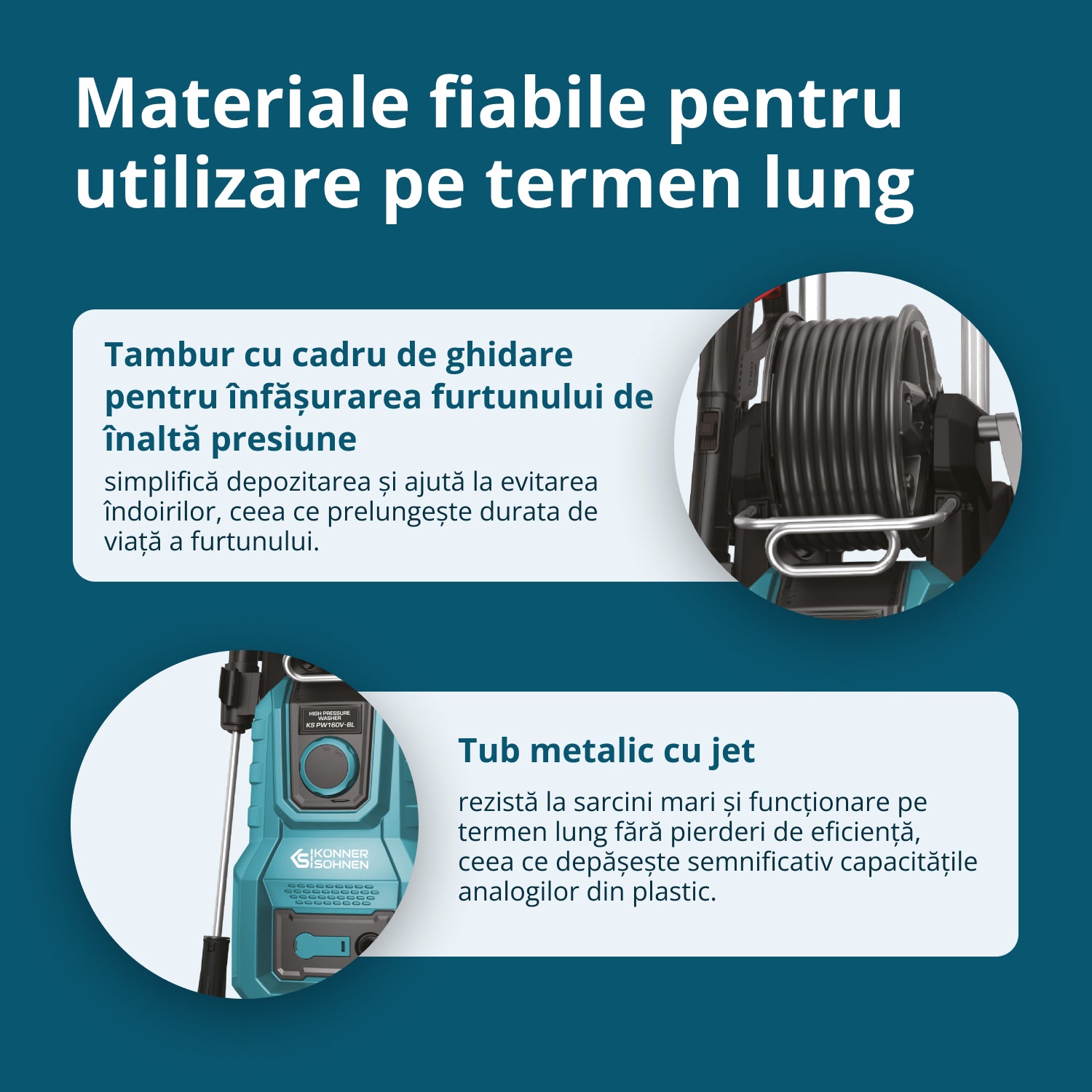 Nettoyeur haute pression  KS PW160V-BL