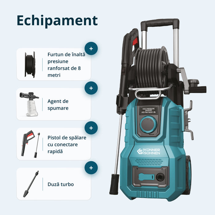 Nettoyeur haute pression  KS PW160V-BL