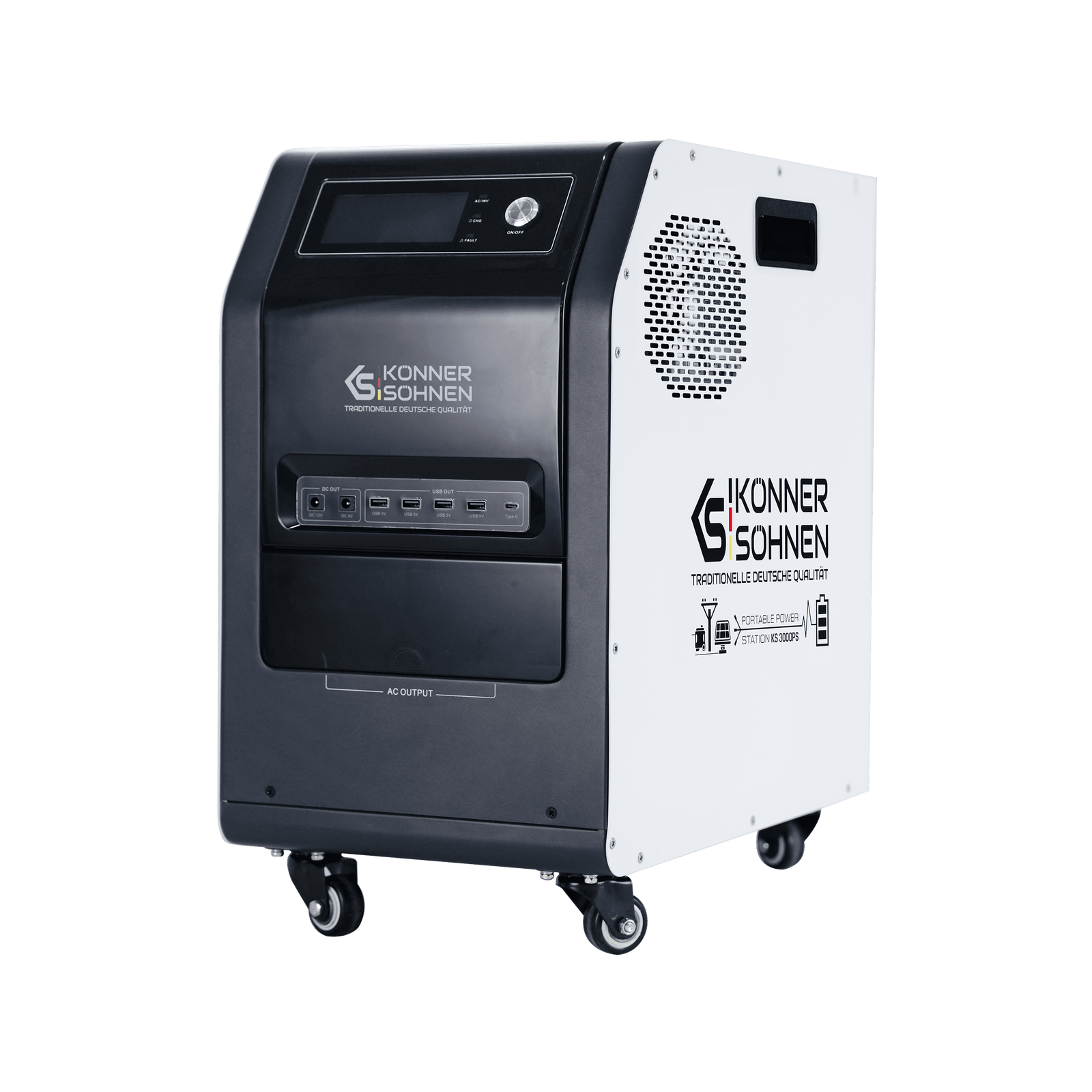 Station d’énergie portable 3-en-1 KS 3000PS