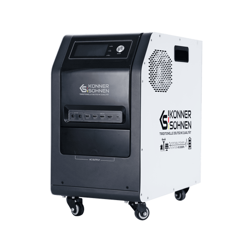 Tragbare 3-in-1-Stromstation KS 3000PS