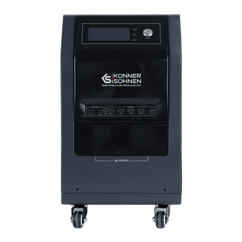 Tragbare 3-in-1-Stromstation KS 3000PS