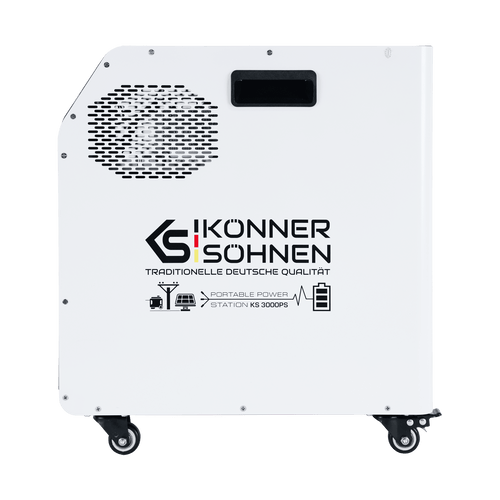 Tragbare 3-in-1-Stromstation KS 3000PS