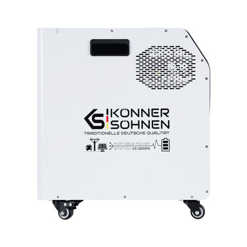 Tragbare 3-in-1-Stromstation KS 3000PS