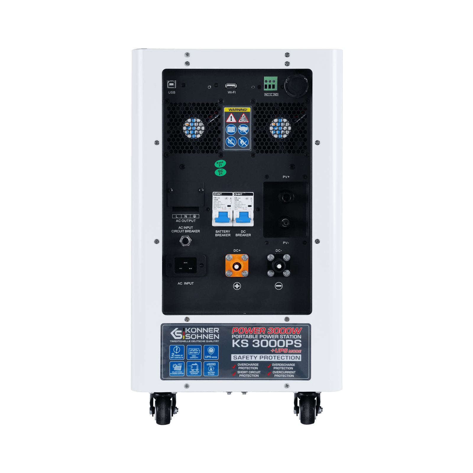 Портативна електростанція KS 3000PS