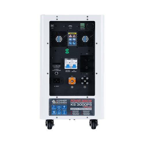 Tragbare 3-in-1-Stromstation KS 3000PS