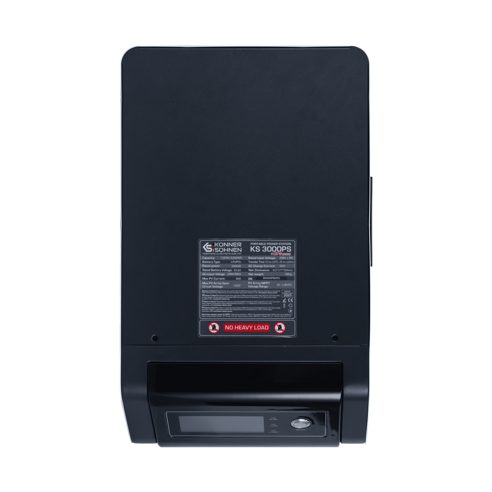 Портативна електростанція KS 3000PS
