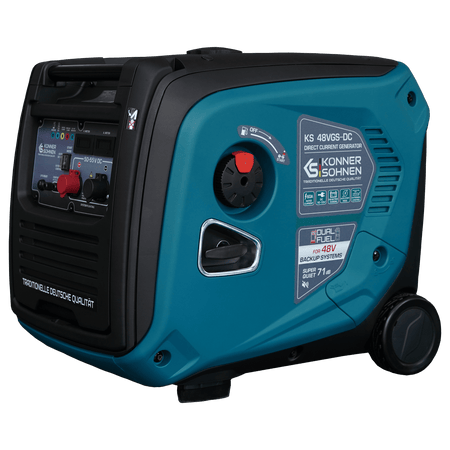 KS 48VGS-DC Generador de corriente continua, versión 50–55V