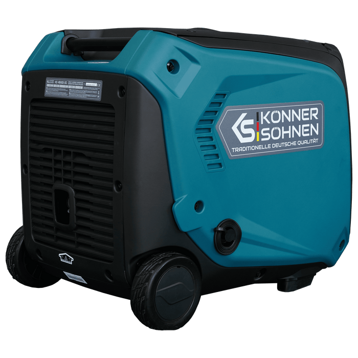 KS 48VGS-DC Generátor stejnosměrného proudu, verze 50–55V