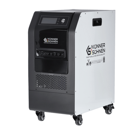 Портативна електростанція 3-в-1 KS 5200PS