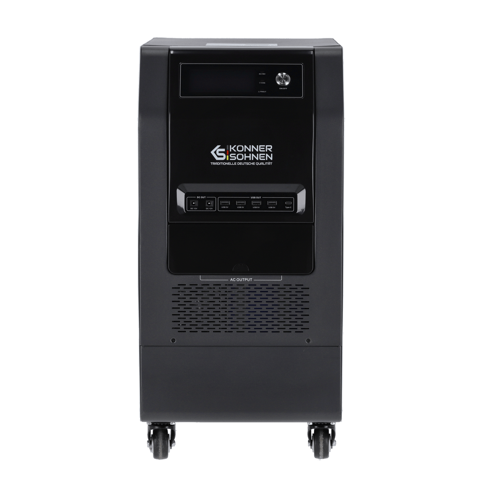 Портативна електростанція 3-в-1 KS 5200PS