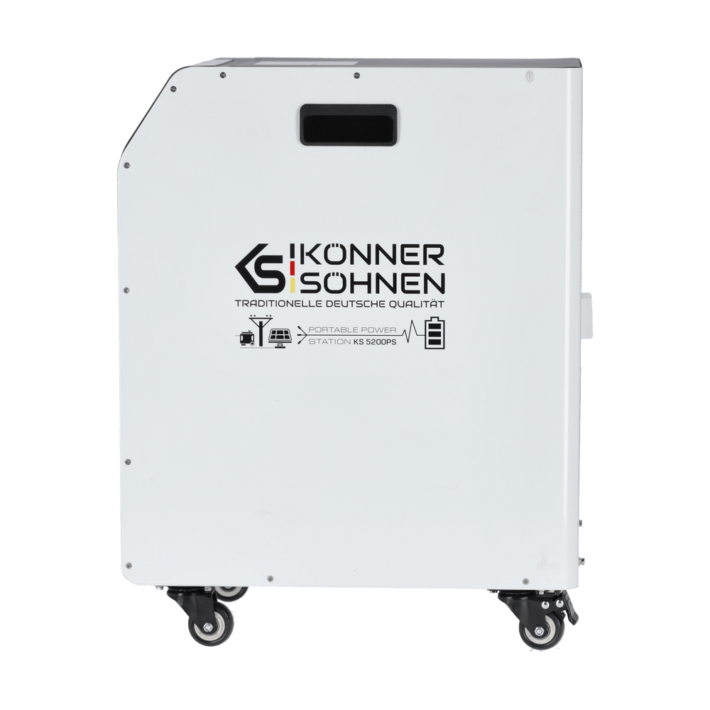Přenosná elektrárna 3-v-1 KS 5200PS