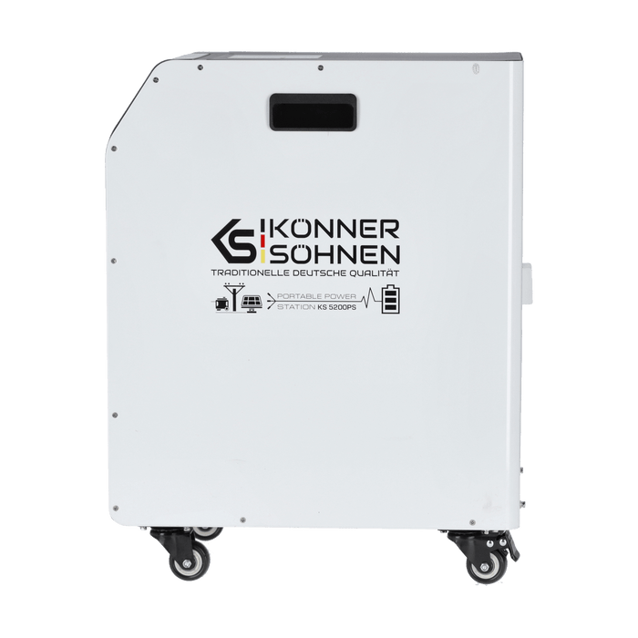 Přenosná elektrárna 3-v-1 KS 5200PS