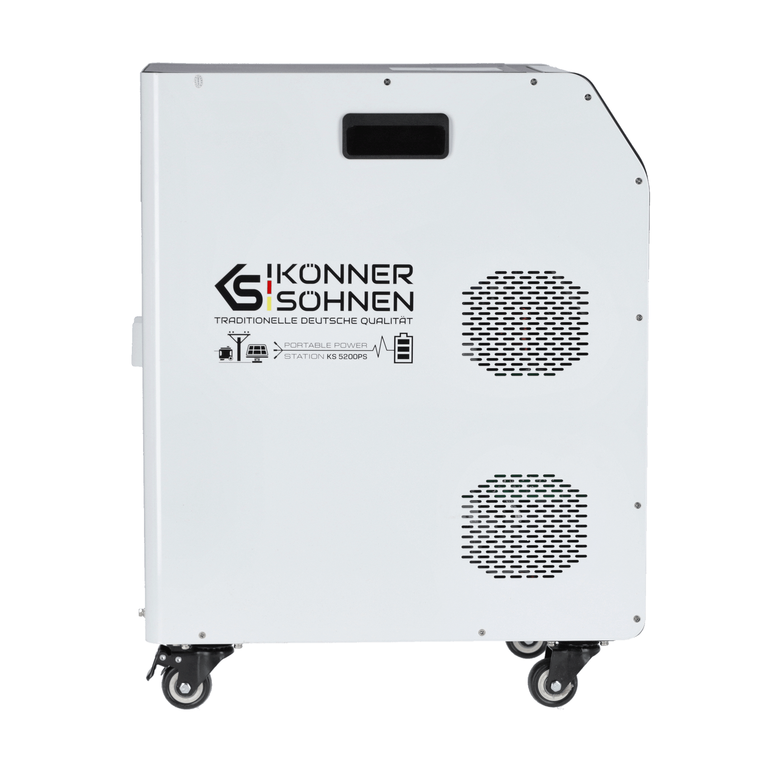 Портативна електростанція 3-в-1 KS 5200PS