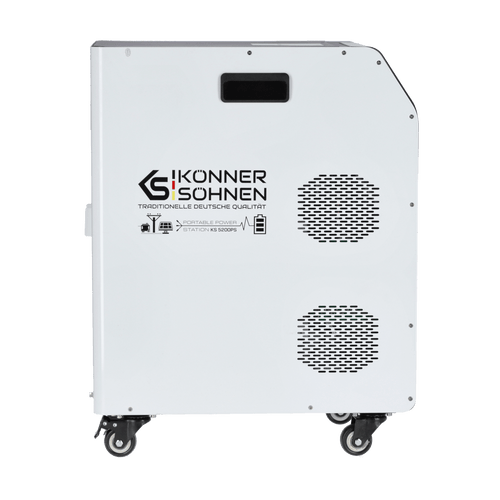 Station d’énergie portable KS 5200PS