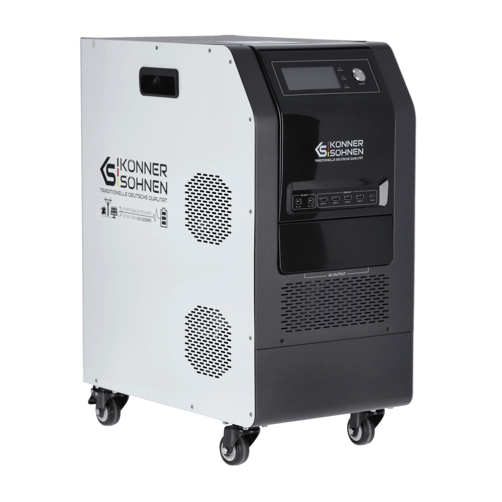 Портативна електростанція 3-в-1 KS 5200PS