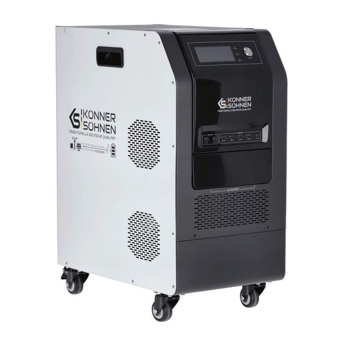 Přenosná elektrárna 3-v-1 KS 5200PS
