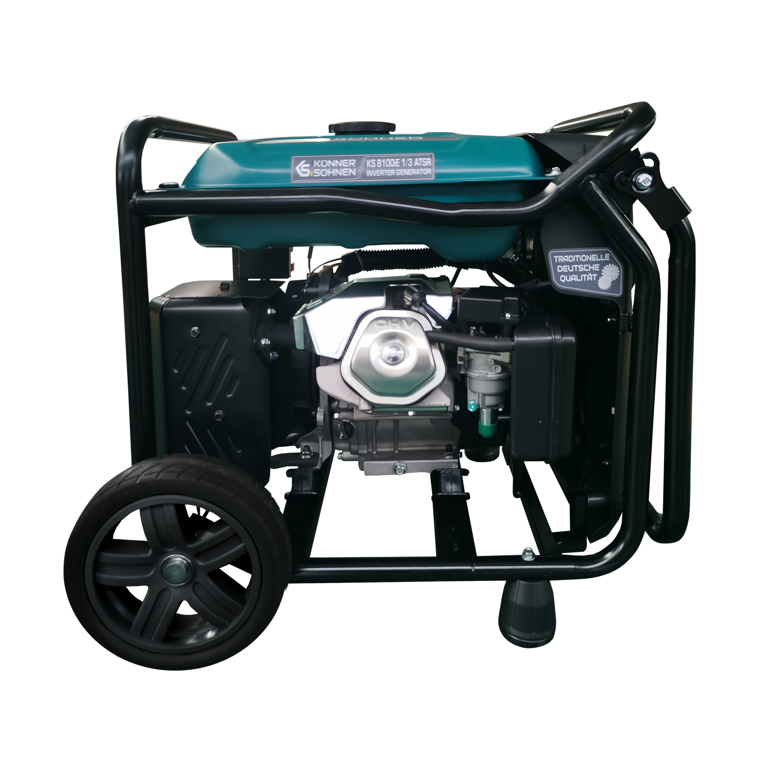 Inverter-Stromerzeuger KS 8100iE 1/3 ATSR