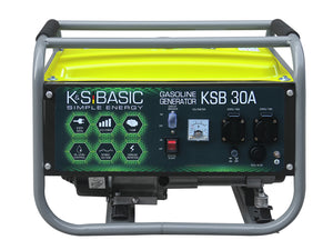 Benzínový generátor "K&S BASIC" KSB 30A