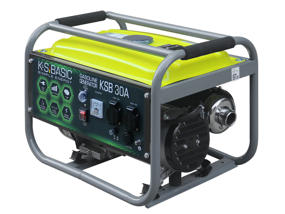 Benzínový generátor "K&S BASIC" KSB 30A