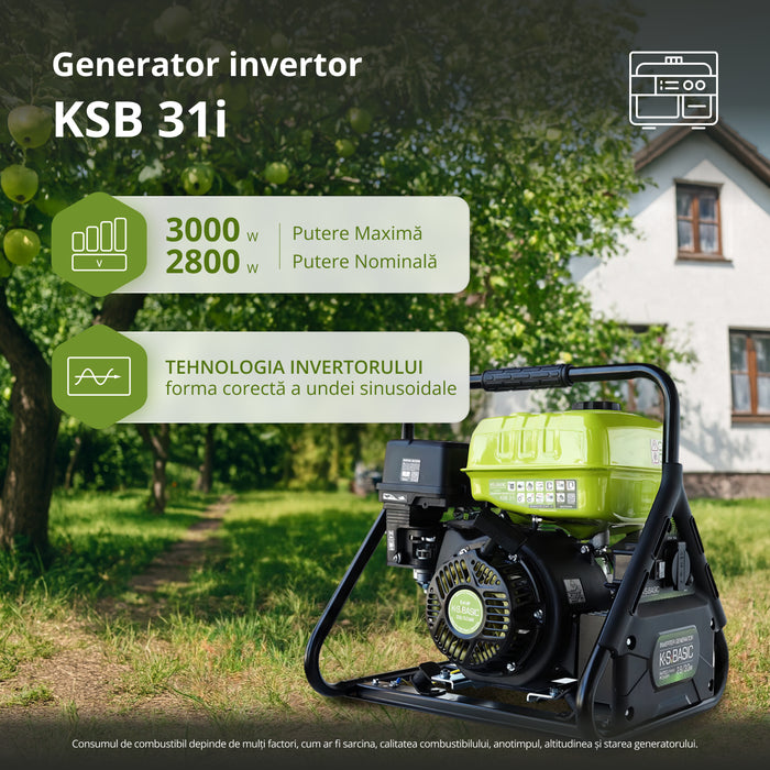 Generator Invertor KSB 31i