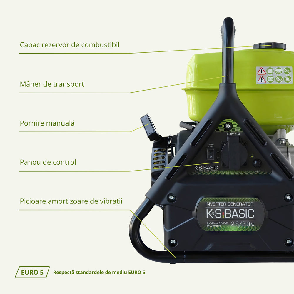 Generator Invertor KSB 31i