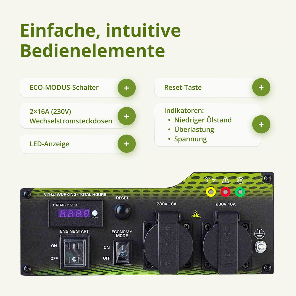 Inverter-Generator KSB 35i