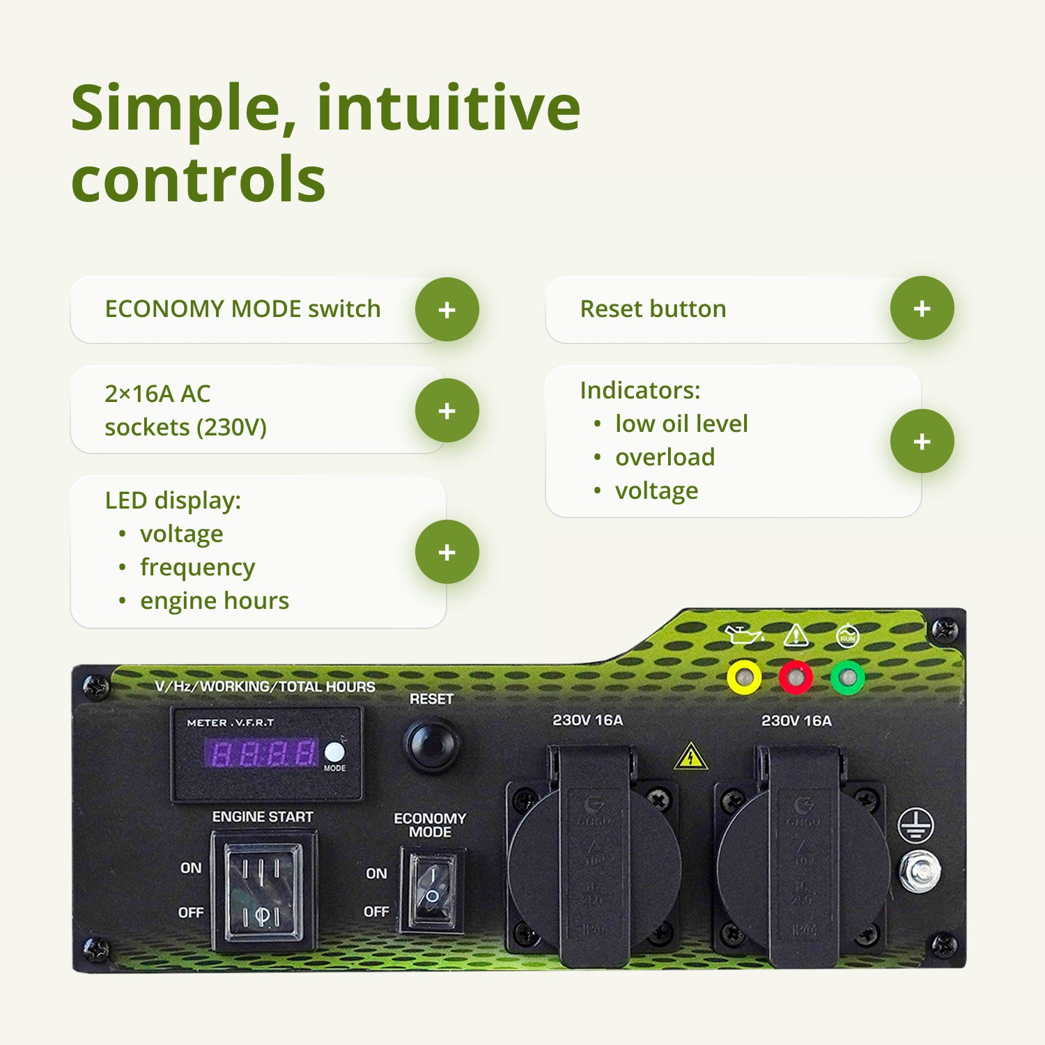 Γεννήτρια Inverter KSB 35i