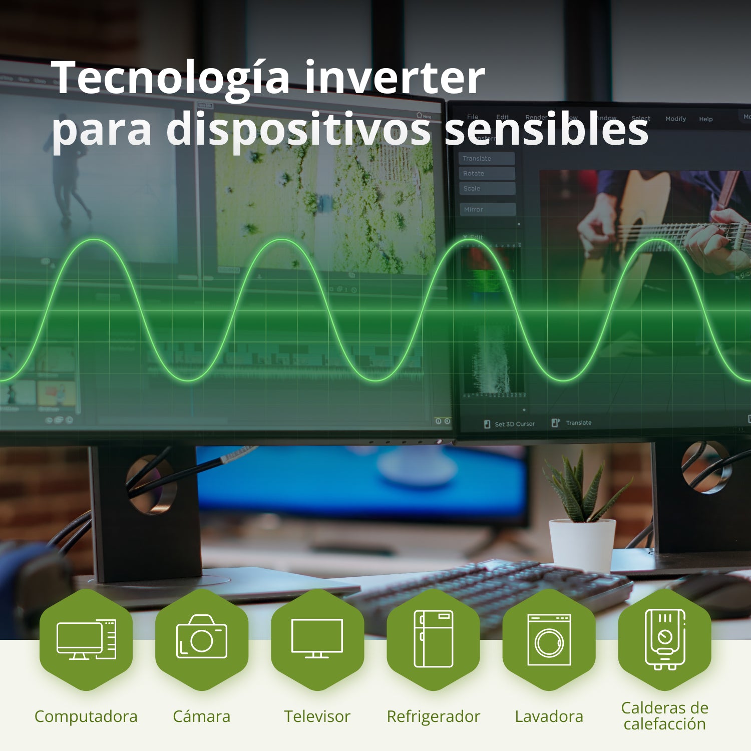 Generador Inverter KSB 35i