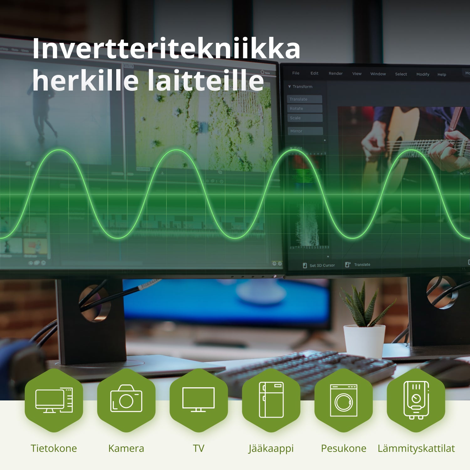 Invertteriaggregaatti KSB 35i