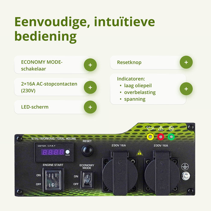 Inverter Generator KSB 35i